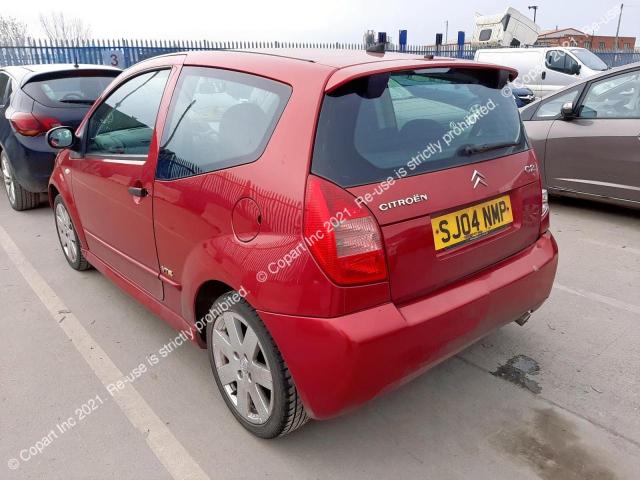 Продаж на аукціоні авто 2004 Citroen C2 Vtr Aut, vin: VF7JMNFUC97088682, номер лоту: 43918773