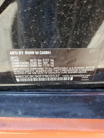 Aukcja sprzedaży 2015 Bmw M3, vin: WBS3C9C50FP805537, numer aukcji: 45571743