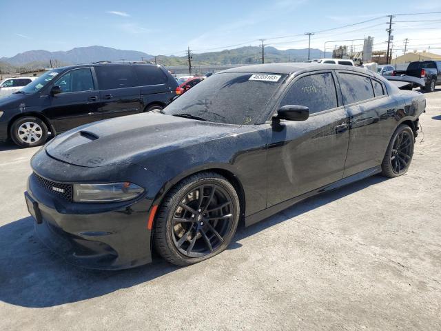 46359103 :رقم المزاد ، 2C3CDXGJ9JH233935 vin ، 2018 Dodge Charger R/t 392 مزاد بيع