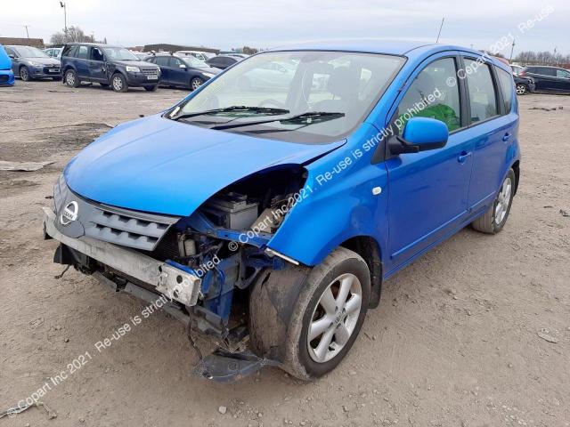 Aukcja sprzedaży 2008 Nissan Note Acent, vin: SJNFAAE11U1293500, numer aukcji: 45306913