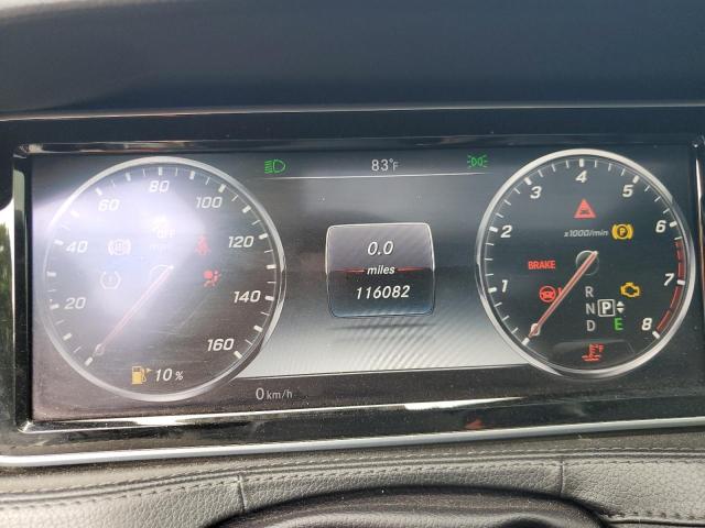 Aukcja sprzedaży 2015 Mercedes-benz S 550, vin: WDDUG8CB1FA104403, numer aukcji: 45570403