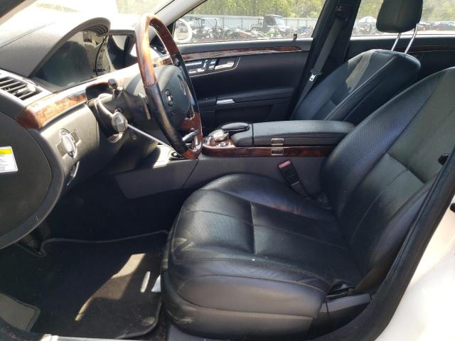 Продажа на аукционе авто 2009 Mercedes-benz S 550, vin: WDDNG71X19A260281, номер лота: 44772513