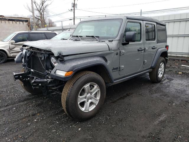 Продаж на аукціоні авто 2023 Jeep Wrangler Sport, vin: 1C4HJXDGXPW519189, номер лоту: 46184613