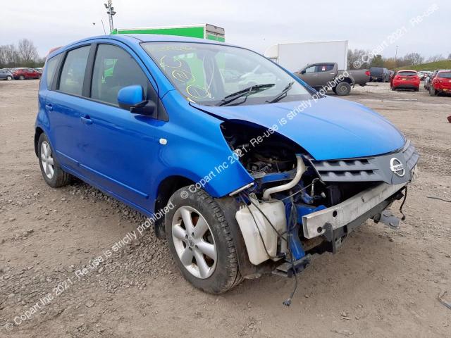 Aukcja sprzedaży 2008 Nissan Note Acent, vin: SJNFAAE11U1293500, numer aukcji: 45306913