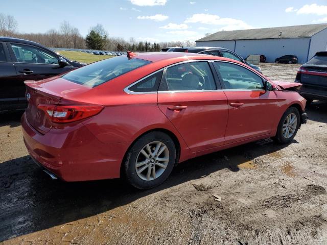 46606313 :رقم المزاد ، 5NPE24AF3HH454221 vin ، 2017 Hyundai Sonata Se مزاد بيع