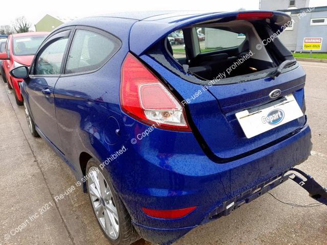 Aukcja sprzedaży 2014 Ford Fiesta Zet, vin: WF0CXXGAKCER20072, numer aukcji: 45496263