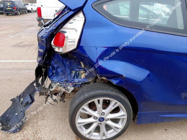 Aukcja sprzedaży 2014 Ford Fiesta Zet, vin: WF0CXXGAKCER20072, numer aukcji: 45496263