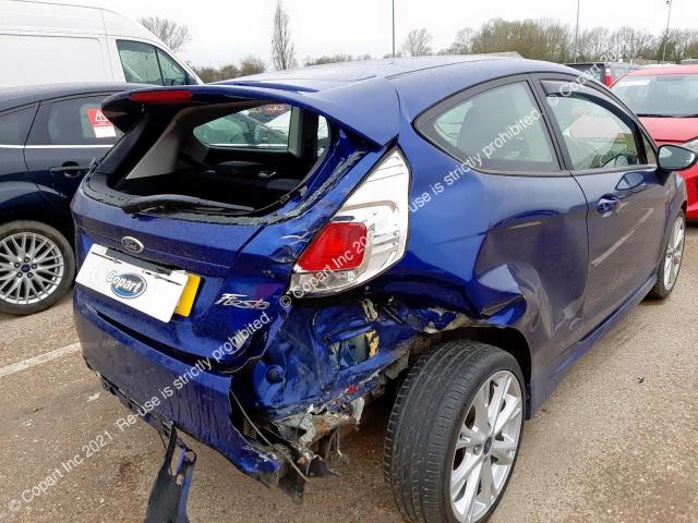 Aukcja sprzedaży 2014 Ford Fiesta Zet, vin: WF0CXXGAKCER20072, numer aukcji: 45496263