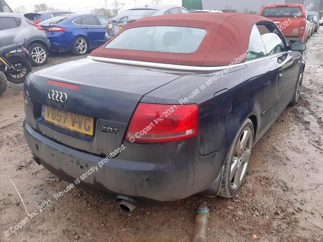 Aukcja sprzedaży 2007 Audi A4 S Line, vin: WAUZZZ8H07K024371, numer aukcji: 45501043