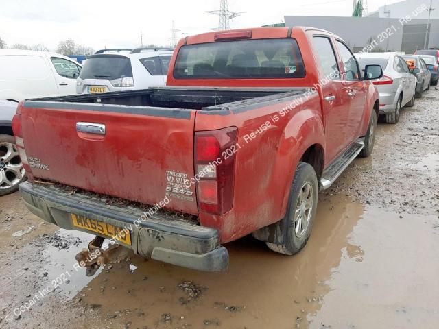 45296613 :رقم المزاد ، MPATFS86JFT014653 vin ، 2016 Isuzu D-max Eige مزاد بيع