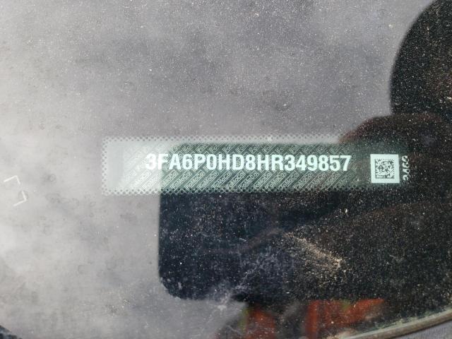 Aukcja sprzedaży 2017 Ford Fusion, vin: 3FA6P0HD8HR349857, numer aukcji: 46239283
