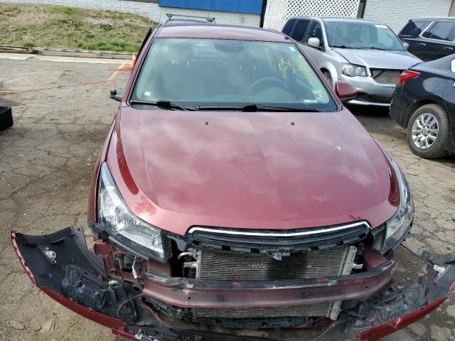 2016 Chevrolet Cruze Limited Lt მანქანა იყიდება აუქციონზე, vin: 1G1PE5SB8G7152744, აუქციონის ნომერი: 46065203