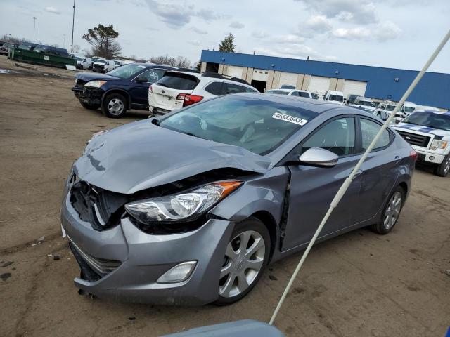 Aukcja sprzedaży 2013 Hyundai Elantra Gls, vin: KMHDH4AE7DU710017, numer aukcji: 46583663
