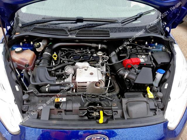 Aukcja sprzedaży 2014 Ford Fiesta Zet, vin: WF0CXXGAKCER20072, numer aukcji: 45496263