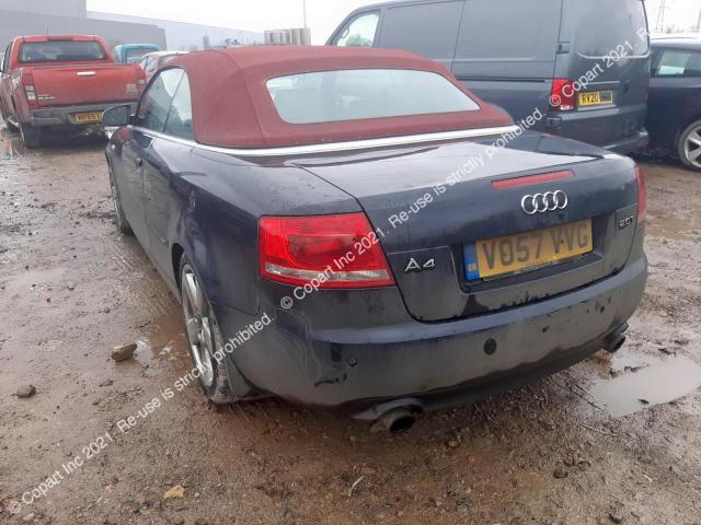 Aukcja sprzedaży 2007 Audi A4 S Line, vin: WAUZZZ8H07K024371, numer aukcji: 45501043