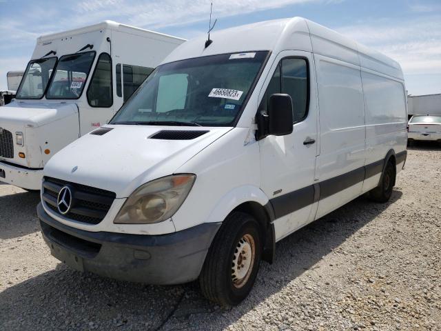 2011 Mercedes-benz Sprinter 2500 მანქანა იყიდება აუქციონზე, vin: WD3PE8CB2B5569279, აუქციონის ნომერი: 46650823