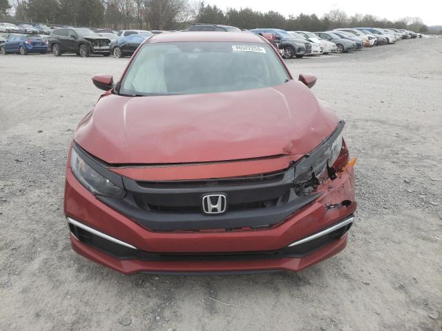 2020 Honda Civic Lx მანქანა იყიდება აუქციონზე, vin: 19XFC2F61LE005499, აუქციონის ნომერი: 46522253
