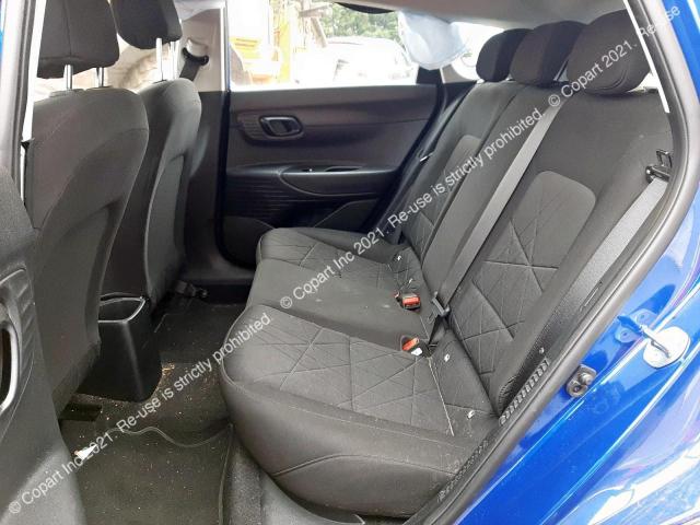 Aukcja sprzedaży 2022 Hyundai Bayon Se C, vin: NLHBN81GLNZ119756, numer aukcji: 45626753