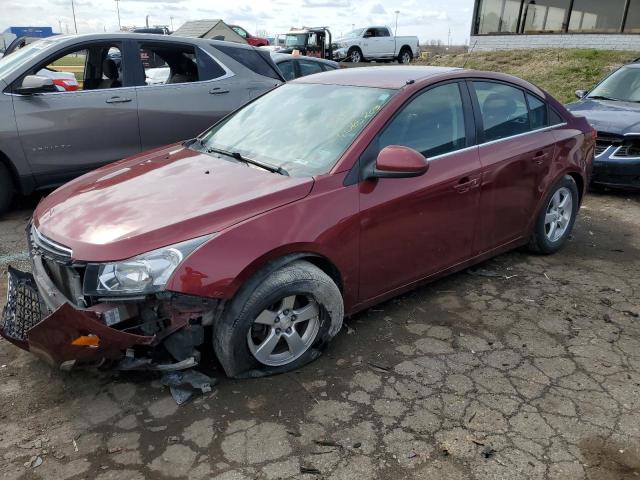 2016 Chevrolet Cruze Limited Lt მანქანა იყიდება აუქციონზე, vin: 1G1PE5SB8G7152744, აუქციონის ნომერი: 46065203