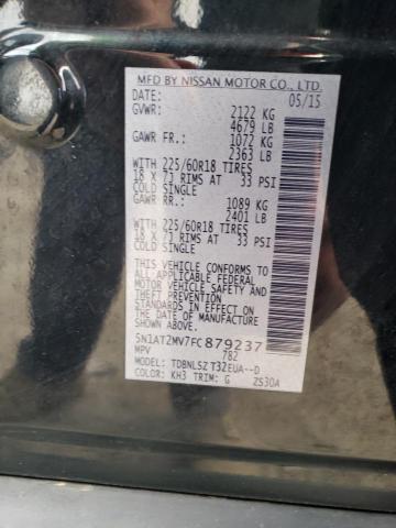 Aukcja sprzedaży 2015 Nissan Rogue S, vin: 5N1AT2MV7FC879237, numer aukcji: 46643333