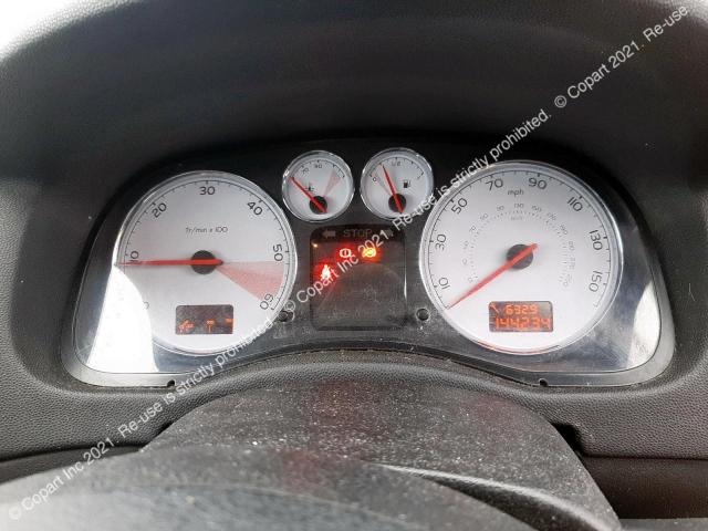 2007 Peugeot 307 S Hdi მანქანა იყიდება აუქციონზე, vin: VF33C9HXC85005516, აუქციონის ნომერი: 45494723