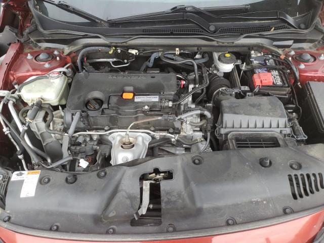 2020 Honda Civic Lx მანქანა იყიდება აუქციონზე, vin: 19XFC2F61LE005499, აუქციონის ნომერი: 46522253