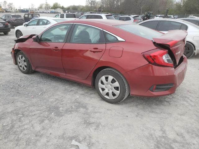 2020 Honda Civic Lx მანქანა იყიდება აუქციონზე, vin: 19XFC2F61LE005499, აუქციონის ნომერი: 46522253