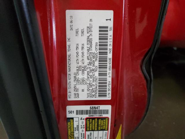 Aukcja sprzedaży 2018 Toyota Tacoma Access Cab, vin: 5TFRX5GN4JX125027, numer aukcji: 46163173