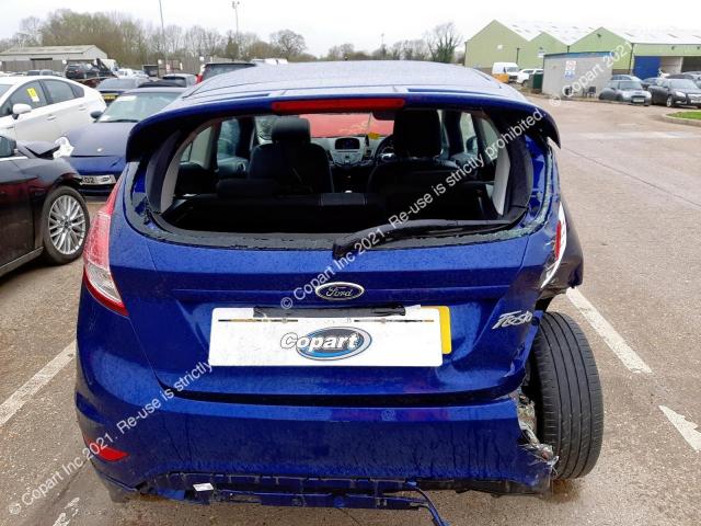 Aukcja sprzedaży 2014 Ford Fiesta Zet, vin: WF0CXXGAKCER20072, numer aukcji: 45496263