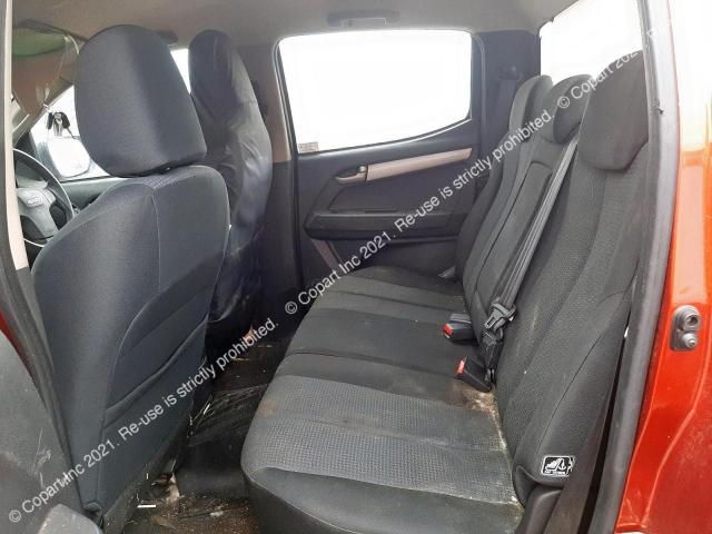 45296613 :رقم المزاد ، MPATFS86JFT014653 vin ، 2016 Isuzu D-max Eige مزاد بيع