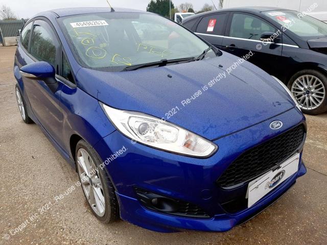 Aukcja sprzedaży 2014 Ford Fiesta Zet, vin: WF0CXXGAKCER20072, numer aukcji: 45496263