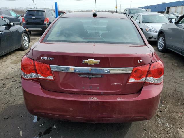 2016 Chevrolet Cruze Limited Lt მანქანა იყიდება აუქციონზე, vin: 1G1PE5SB8G7152744, აუქციონის ნომერი: 46065203
