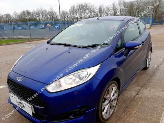 Aukcja sprzedaży 2014 Ford Fiesta Zet, vin: WF0CXXGAKCER20072, numer aukcji: 45496263