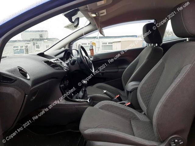 Aukcja sprzedaży 2014 Ford Fiesta Zet, vin: WF0CXXGAKCER20072, numer aukcji: 45496263