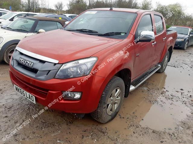 Aukcja sprzedaży 2016 Isuzu D-max Eige, vin: MPATFS86JFT014653, numer aukcji: 45296613