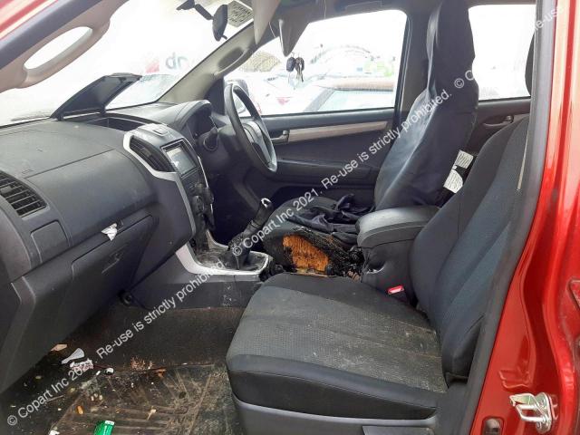 45296613 :رقم المزاد ، MPATFS86JFT014653 vin ، 2016 Isuzu D-max Eige مزاد بيع