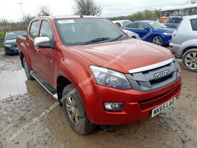 45296613 :رقم المزاد ، MPATFS86JFT014653 vin ، 2016 Isuzu D-max Eige مزاد بيع