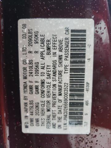 Aukcja sprzedaży 2009 Acura Tsx, vin: JH4CU26669C003522, numer aukcji: 46762933