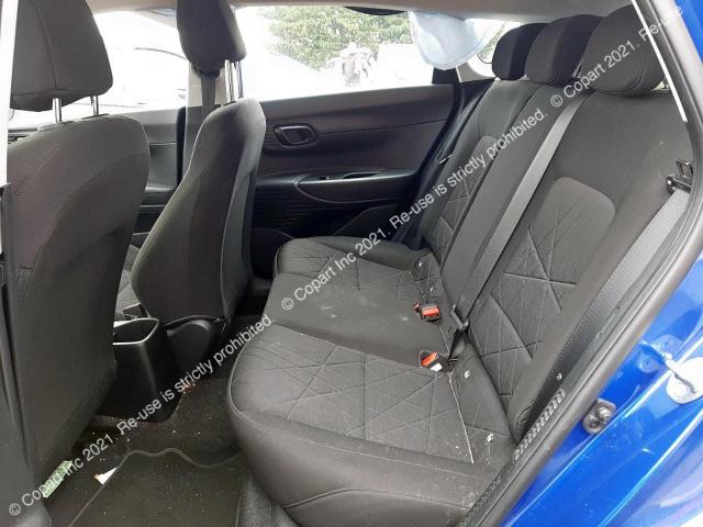 Aukcja sprzedaży 2022 Hyundai Bayon Se C, vin: NLHBN81GLNZ119756, numer aukcji: 45626753