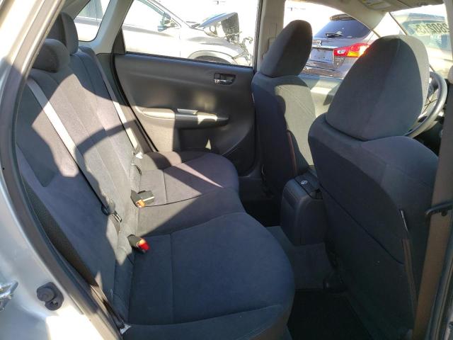 2008 Subaru Impreza 2.5i მანქანა იყიდება აუქციონზე, vin: JF1GE61668H526397, აუქციონის ნომერი: 45280213