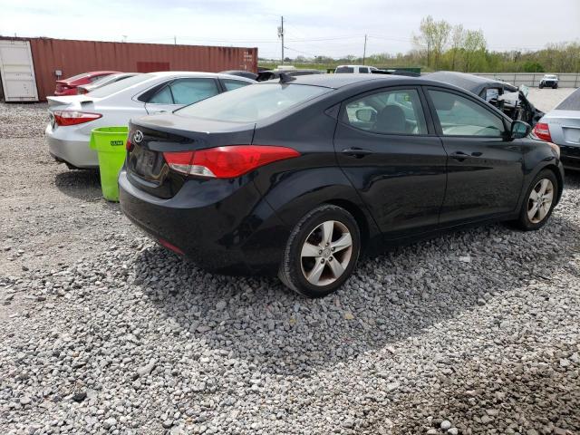 46854843 :رقم المزاد ، 5NPDH4AE9DH327470 vin ، 2013 Hyundai Elantra Gls مزاد بيع