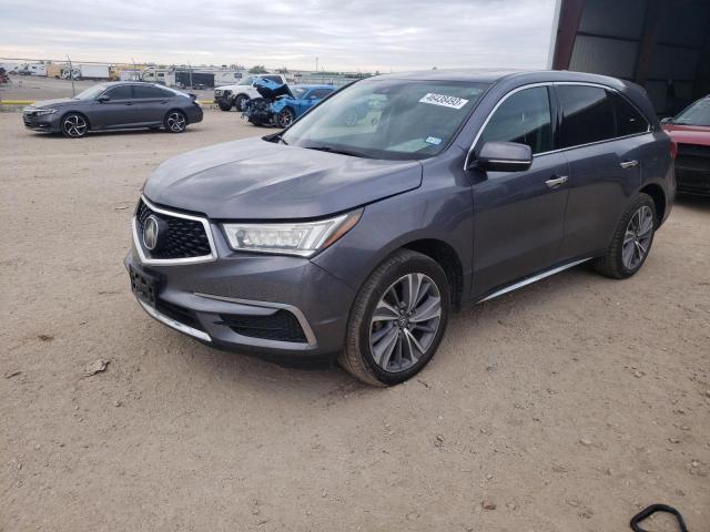 Продажа на аукционе авто 2018 Acura Mdx Technology, vin: 5J8YD3H56JL001163, номер лота: 46438493