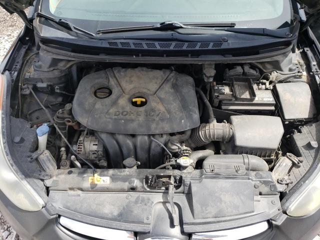46854843 :رقم المزاد ، 5NPDH4AE9DH327470 vin ، 2013 Hyundai Elantra Gls مزاد بيع