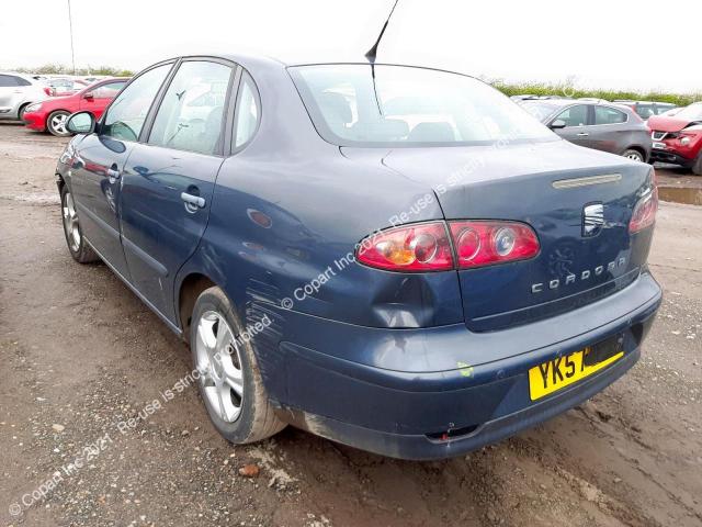 Aukcja sprzedaży 2008 Seat Cordoba, vin: VSSZZZ6LZ8R103779, numer aukcji: 45465173