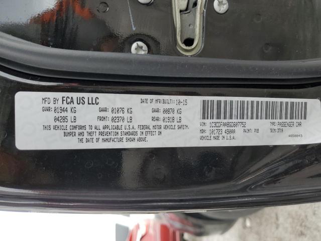 Aukcja sprzedaży 2016 Dodge Dart Se, vin: 1C3CDFAA8GD607752, numer aukcji: 45516903
