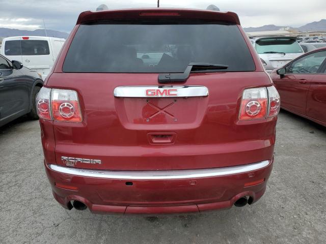 Продажа на аукционе авто 2011 Gmc Acadia Denali, vin: 1GKKRTED3BJ347870, номер лота: 45501073