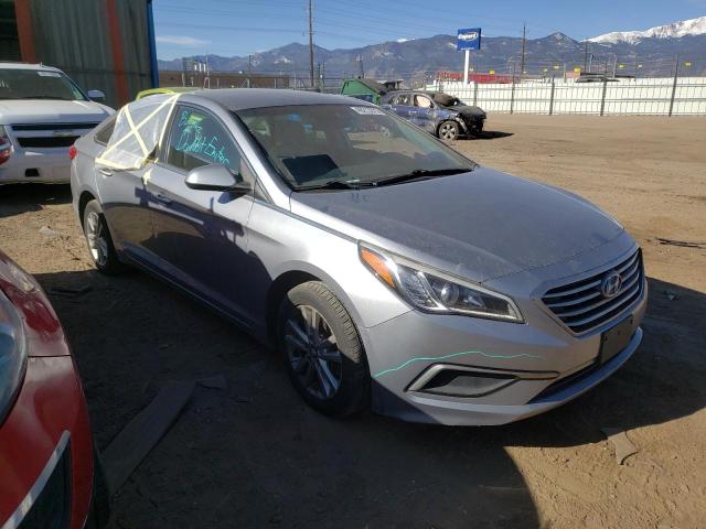 2017 Hyundai Sonata Se მანქანა იყიდება აუქციონზე, vin: 5NPE24AF4HH457001, აუქციონის ნომერი: 46213373