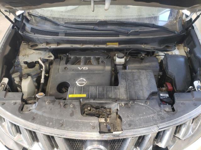 Продаж на аукціоні авто 2010 Nissan Murano S, vin: JN8AZ1MW2AW129326, номер лоту: 46569813