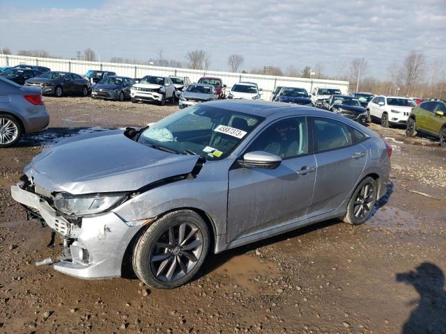 Продажа на аукционе авто 2020 Honda Civic Ex, vin: 19XFC1F35LE201137, номер лота: 45887373