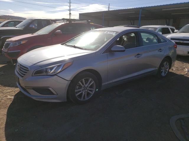 2017 Hyundai Sonata Se მანქანა იყიდება აუქციონზე, vin: 5NPE24AF4HH457001, აუქციონის ნომერი: 46213373